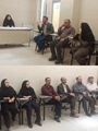 برگزاری جلسه هماهنگی برنامه های هفته سلامت در شبکه بهداشت و درمان کامفیروز