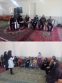 برگزاری اردوی جهادی سلامت در روستای آب ماهی کامفیروز به مناسبت هفته سلامت