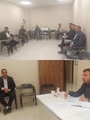 نشست مشورتی مسئول ستاد گسترش و مسئول نقلیه با رانندگان استیجاری 
